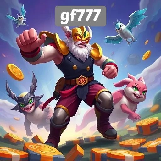 Diverse Game Pilihan di GF777 untuk Semua Penggemar